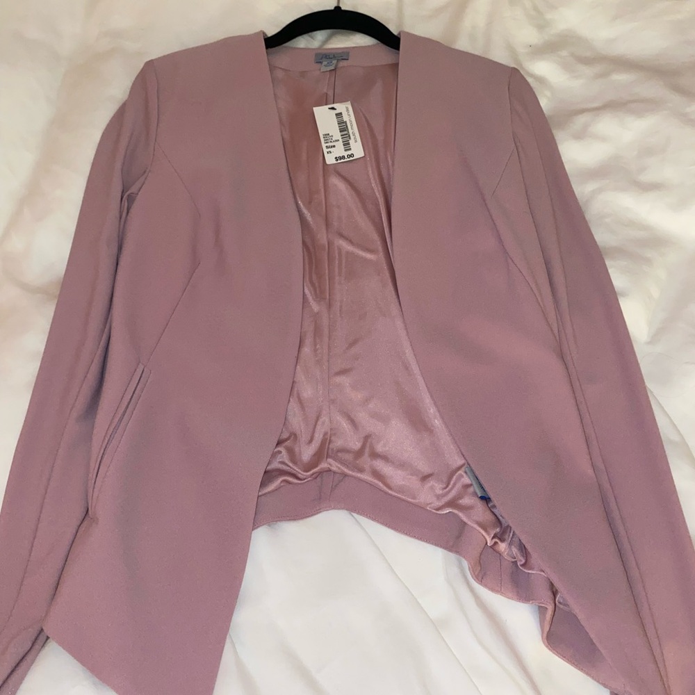 Elegant Pink Women's Blazer